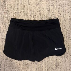 Nike Black Athletic Performance Shorts